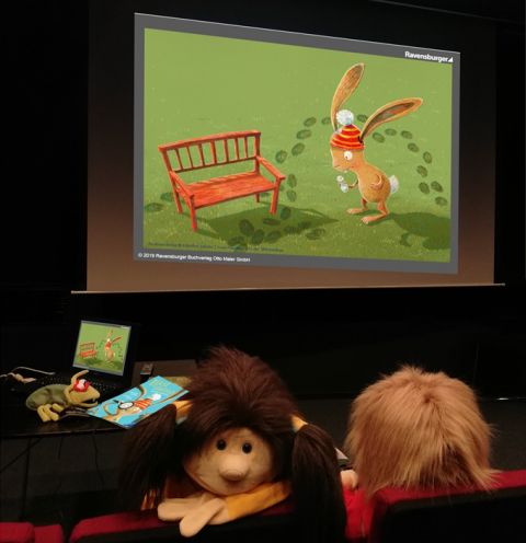 Bilderbuchkino 2026 (Copyright Foto: Stadtbücherei Lüdenscheid)